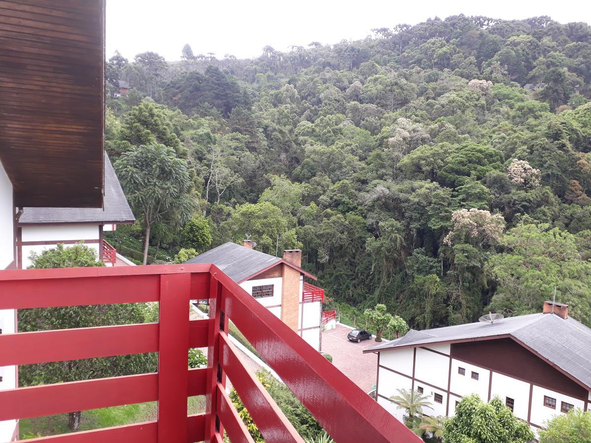 Ferienwohnung Cobertura Luxuosa De 250 M2 A 3Kms Do Centrinho Vista Espetacular Campos do Jordão Exterior foto