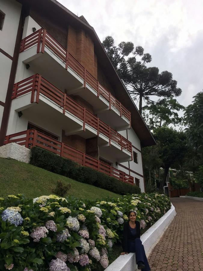 Ferienwohnung Cobertura Luxuosa De 250 M2 A 3Kms Do Centrinho Vista Espetacular Campos do Jordão Exterior foto