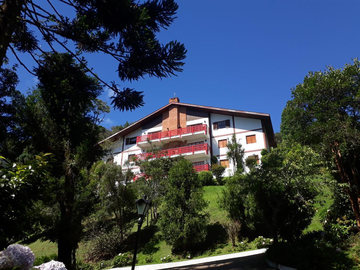 Ferienwohnung Cobertura Luxuosa De 250 M2 A 3Kms Do Centrinho Vista Espetacular Campos do Jordão Exterior foto